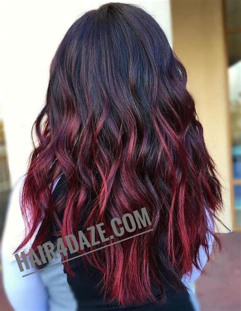 burgundy ombre hairstyles|burgundy ombre hair extensions.